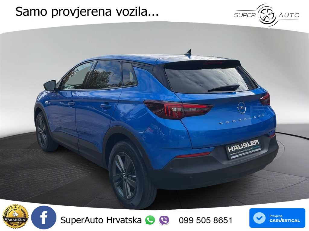 Opel Grandland 1.2i Turbo (130 KS) Automatic Business