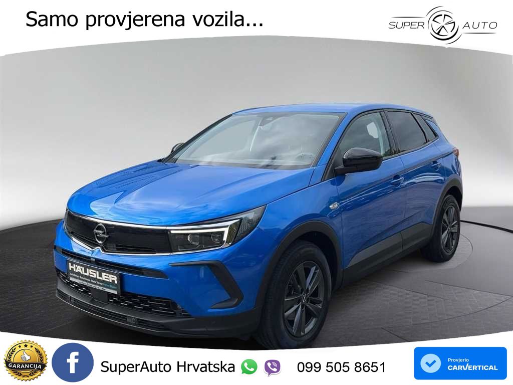 Opel Grandland 1.2i Turbo (130 KS) Automatic Business
