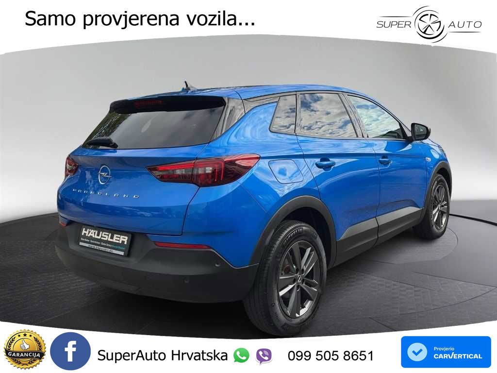 Opel Grandland 1.2i Turbo (130 KS) Automatic Business