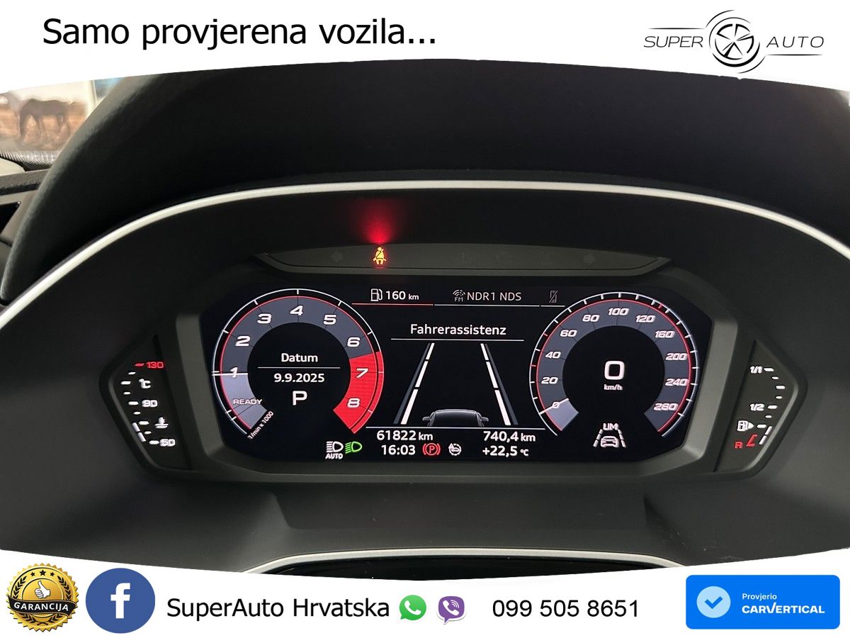 Audi Q3 35 TFSI (150 KS) S tronic