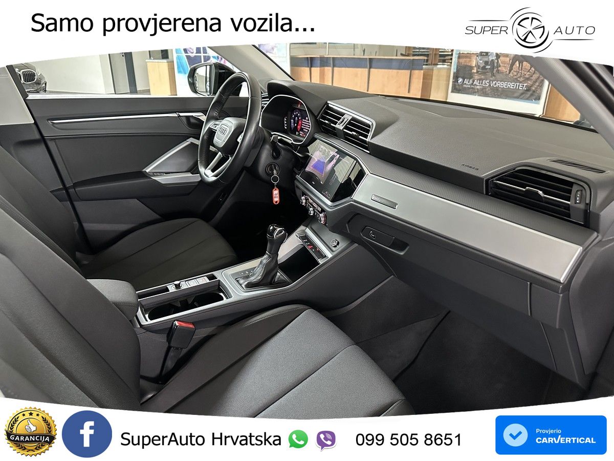 Audi Q3 35 TFSI (150 KS) S tronic