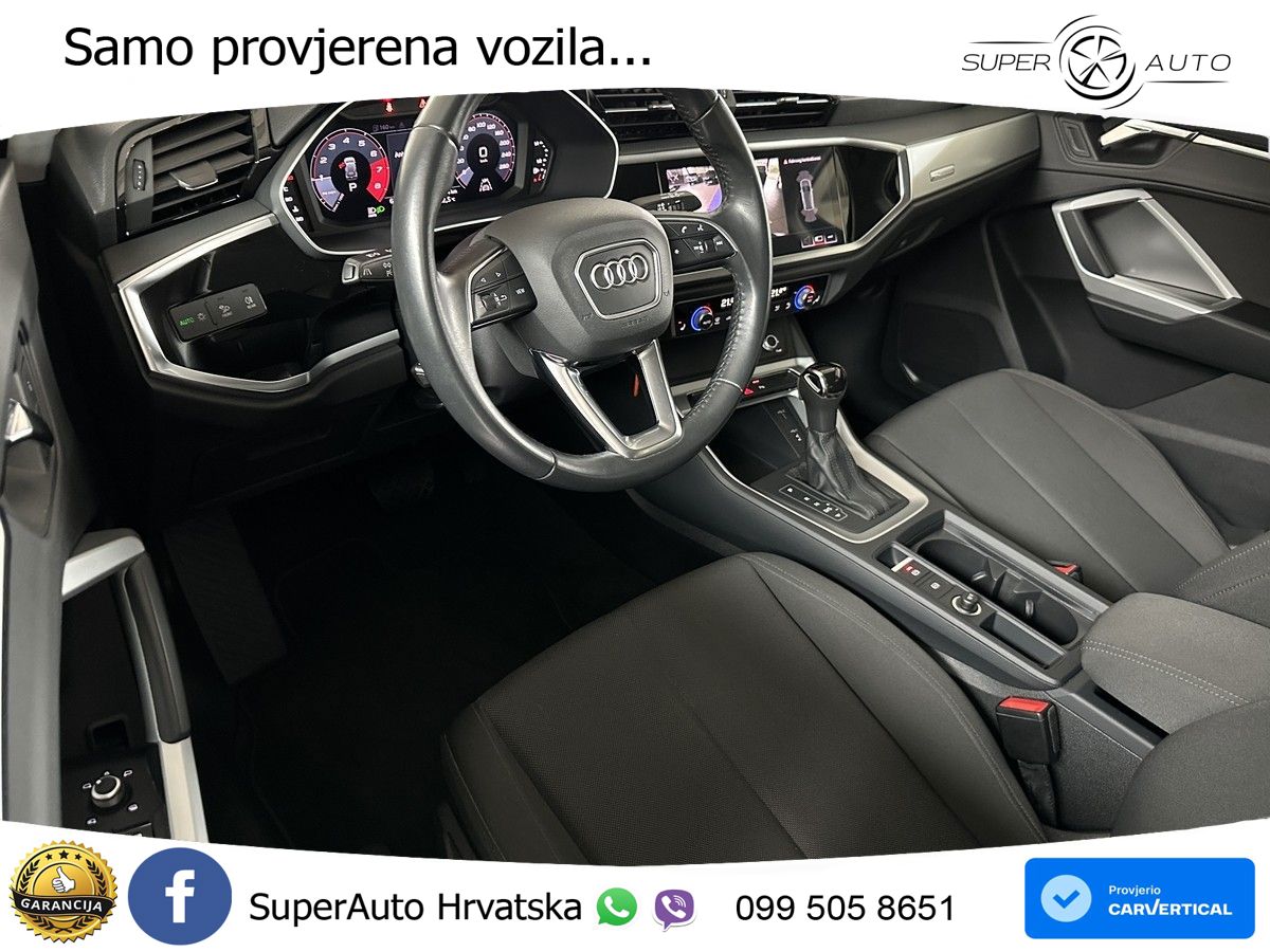 Audi Q3 35 TFSI (150 KS) S tronic