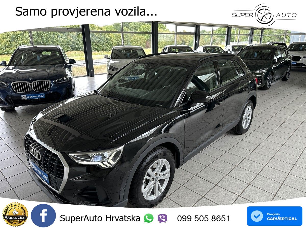 Audi Q3 35 TFSI (150 KS) S tronic