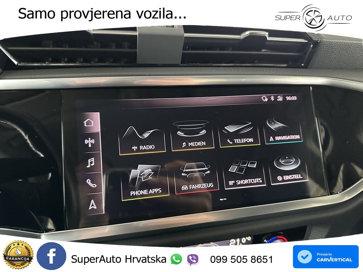 Audi Q3 35 TFSI (150 KS) S tronic