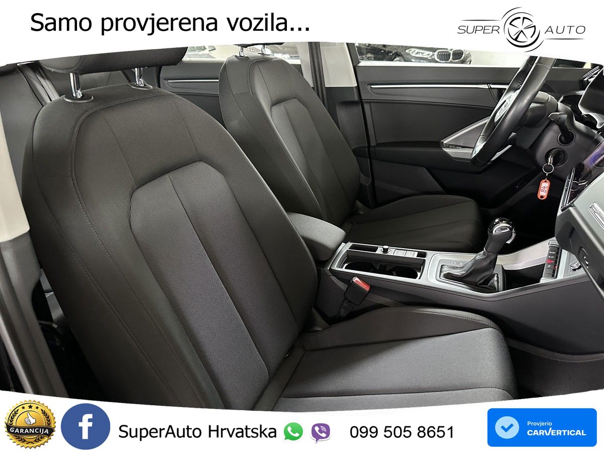 Audi Q3 35 TFSI (150 KS) S tronic