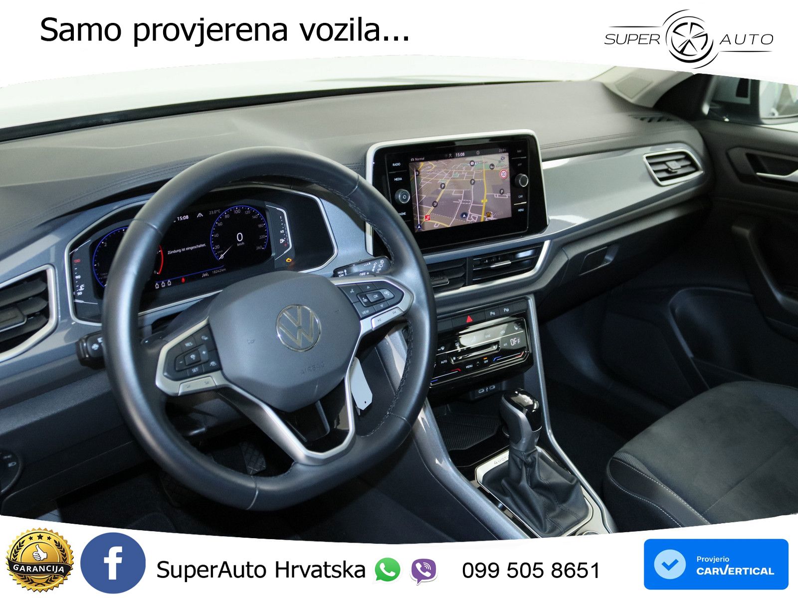 Volkswagen T-Roc I 2.0 TDI (150 KS) DSG LED+GR SJED+ACC