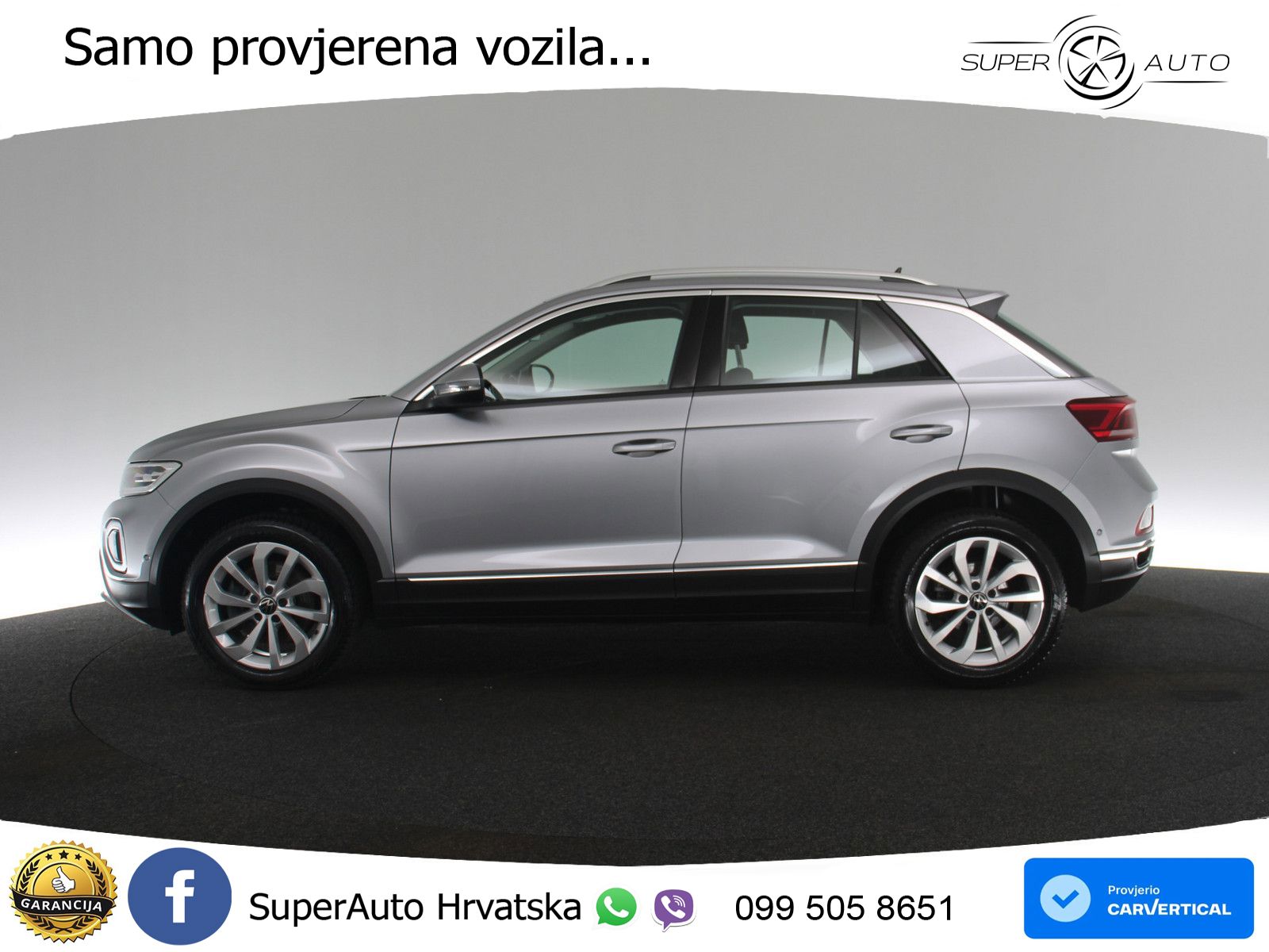 Volkswagen T-Roc I 2.0 TDI (150 KS) DSG LED+GR SJED+ACC