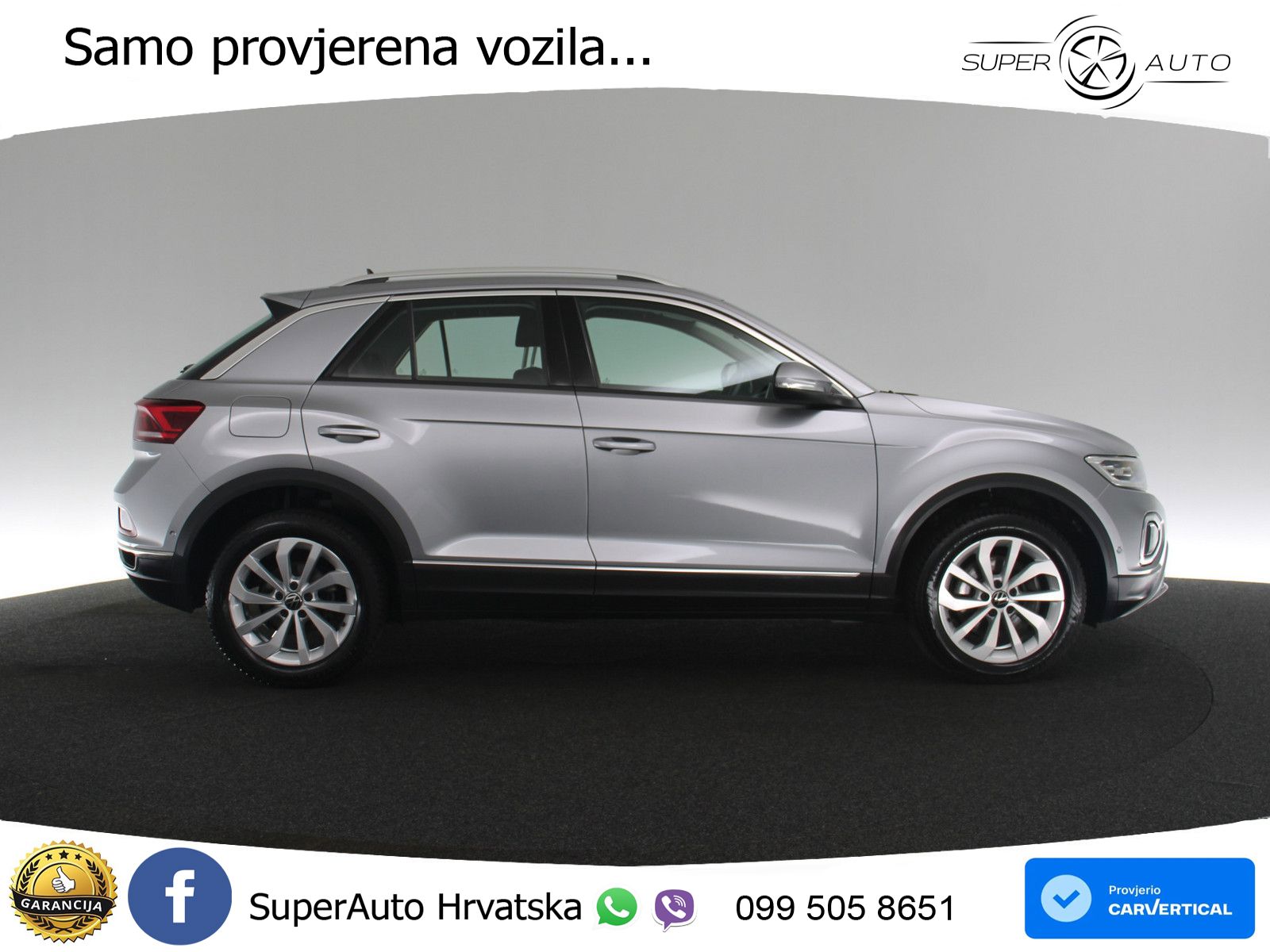 Volkswagen T-Roc I 2.0 TDI (150 KS) DSG LED+GR SJED+ACC