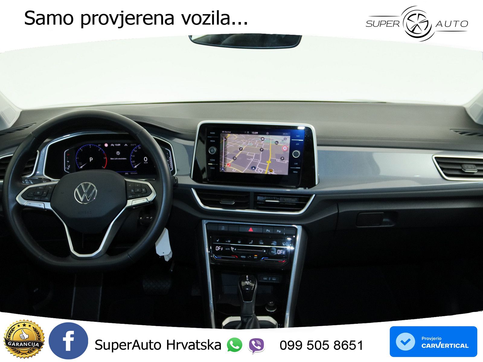 Volkswagen T-Roc I 2.0 TDI (150 KS) DSG LED+GR SJED+ACC