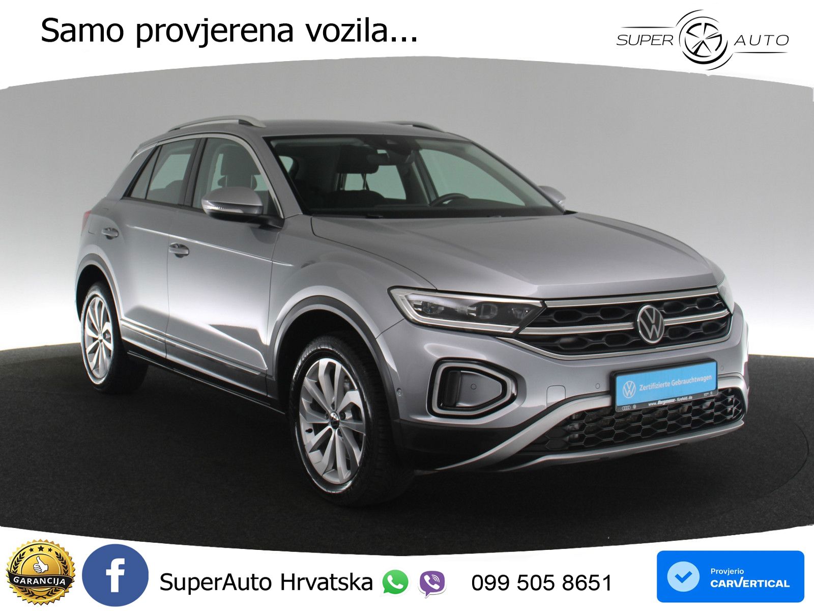 Volkswagen T-Roc I 2.0 TDI (150 KS) DSG LED+GR SJED+ACC