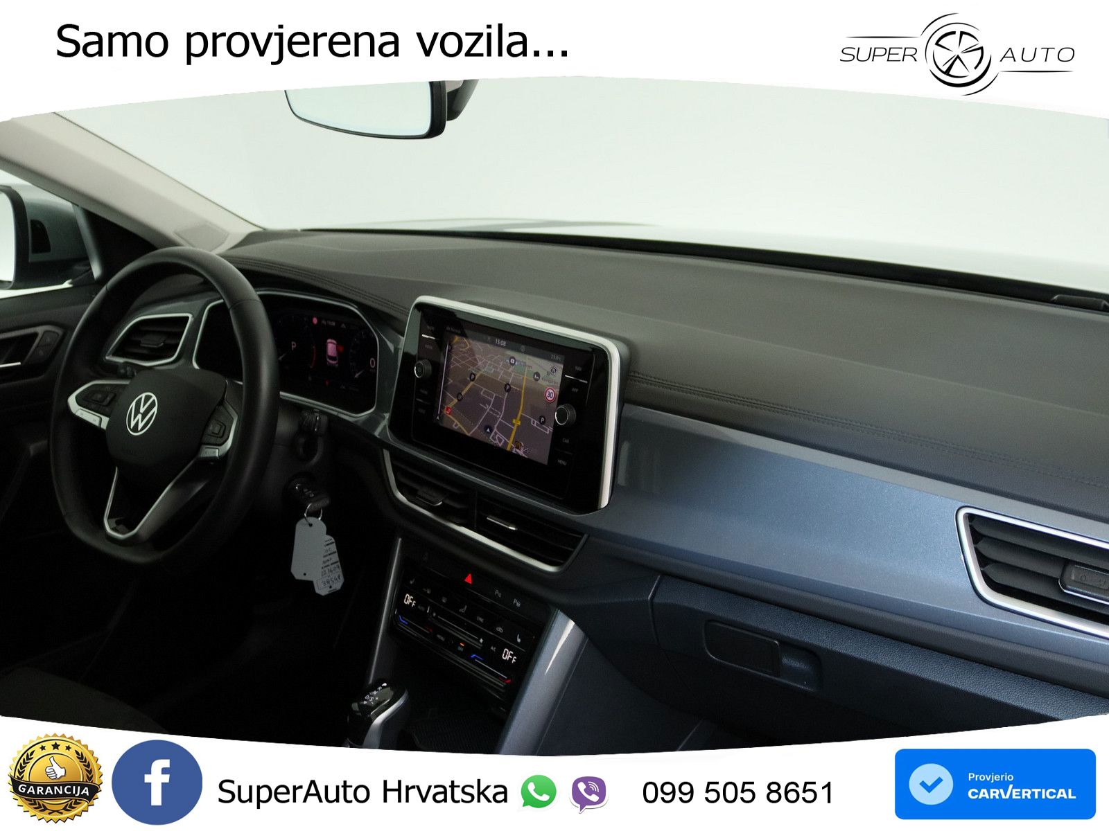 Volkswagen T-Roc I 2.0 TDI (150 KS) DSG LED+GR SJED+ACC