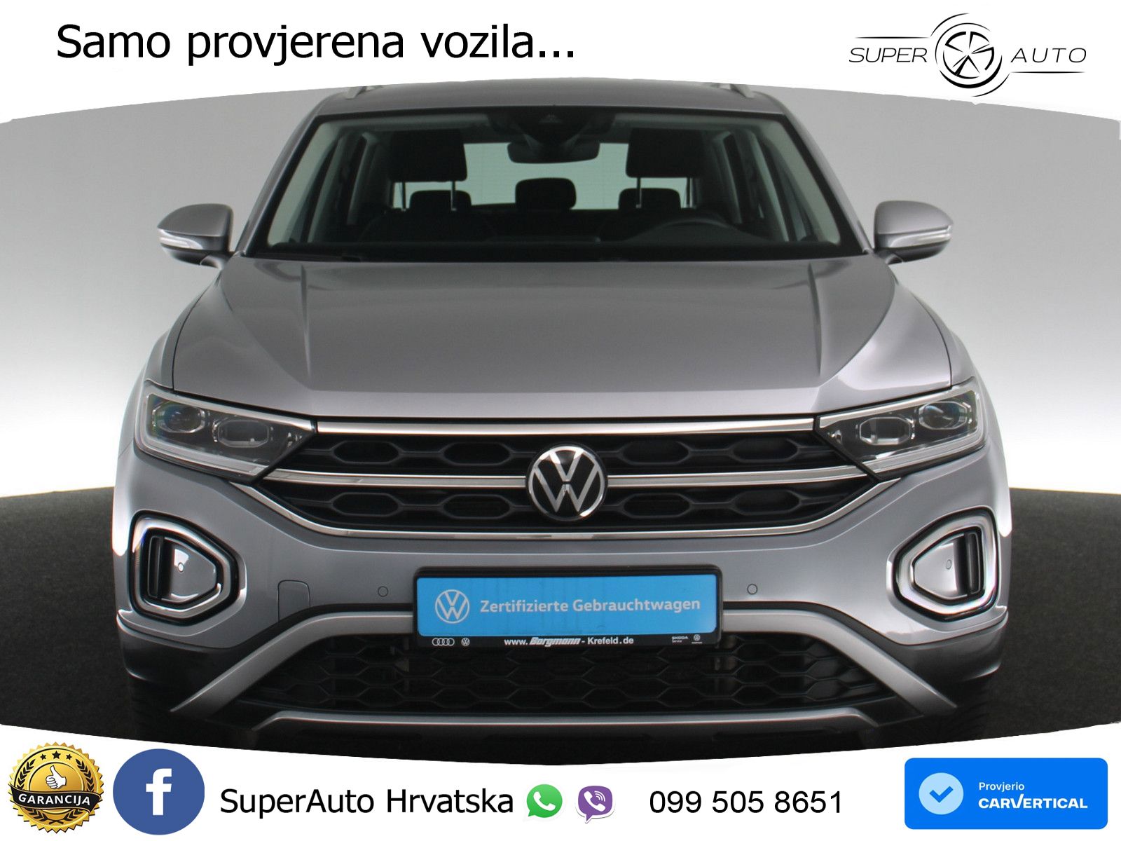 Volkswagen T-Roc I 2.0 TDI (150 KS) DSG LED+GR SJED+ACC