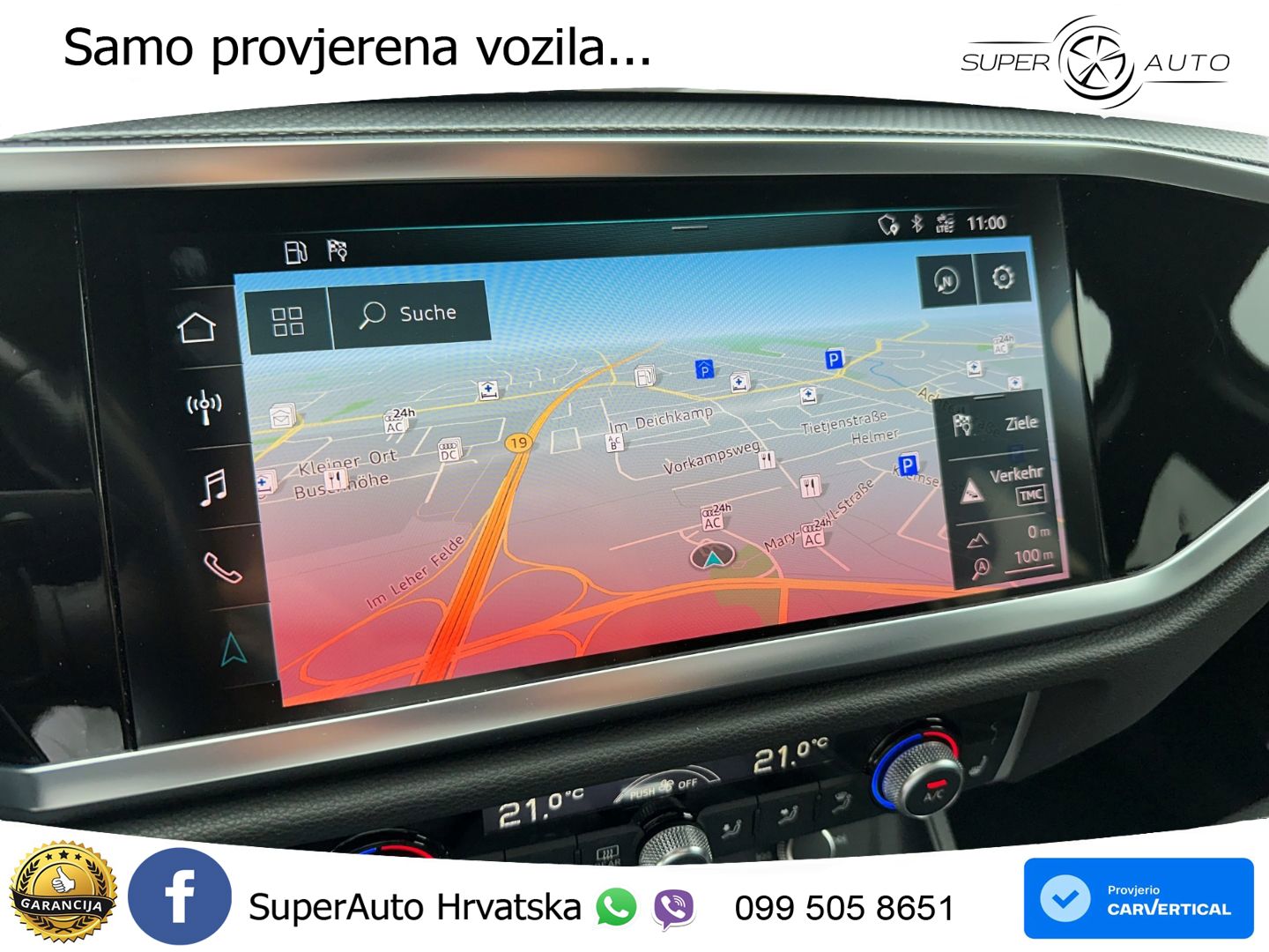 Audi Q3 45 TFSI (230 KS) quattro S tronic S line MATRIX+GR SJED+KAM