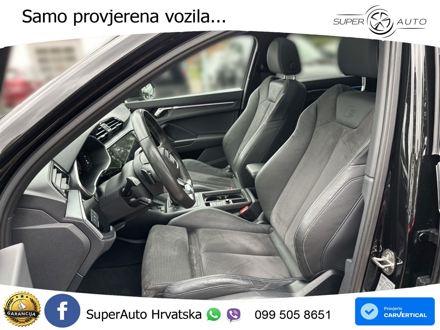 Audi Q3 45 TFSI (230 KS) quattro S tronic S line MATRIX+GR SJED+KAM