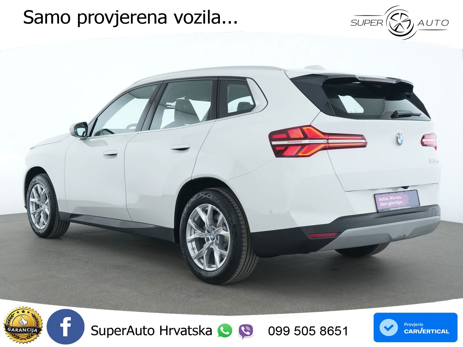BMW X3 20d xDrive Steptronic