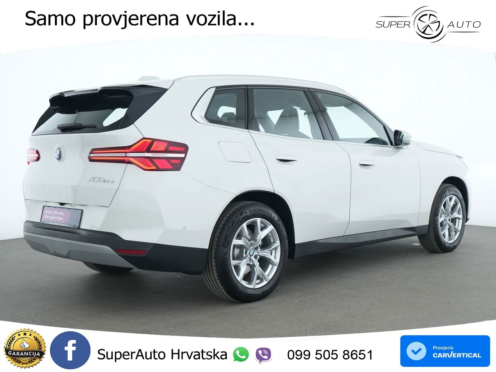BMW X3 20d xDrive Steptronic