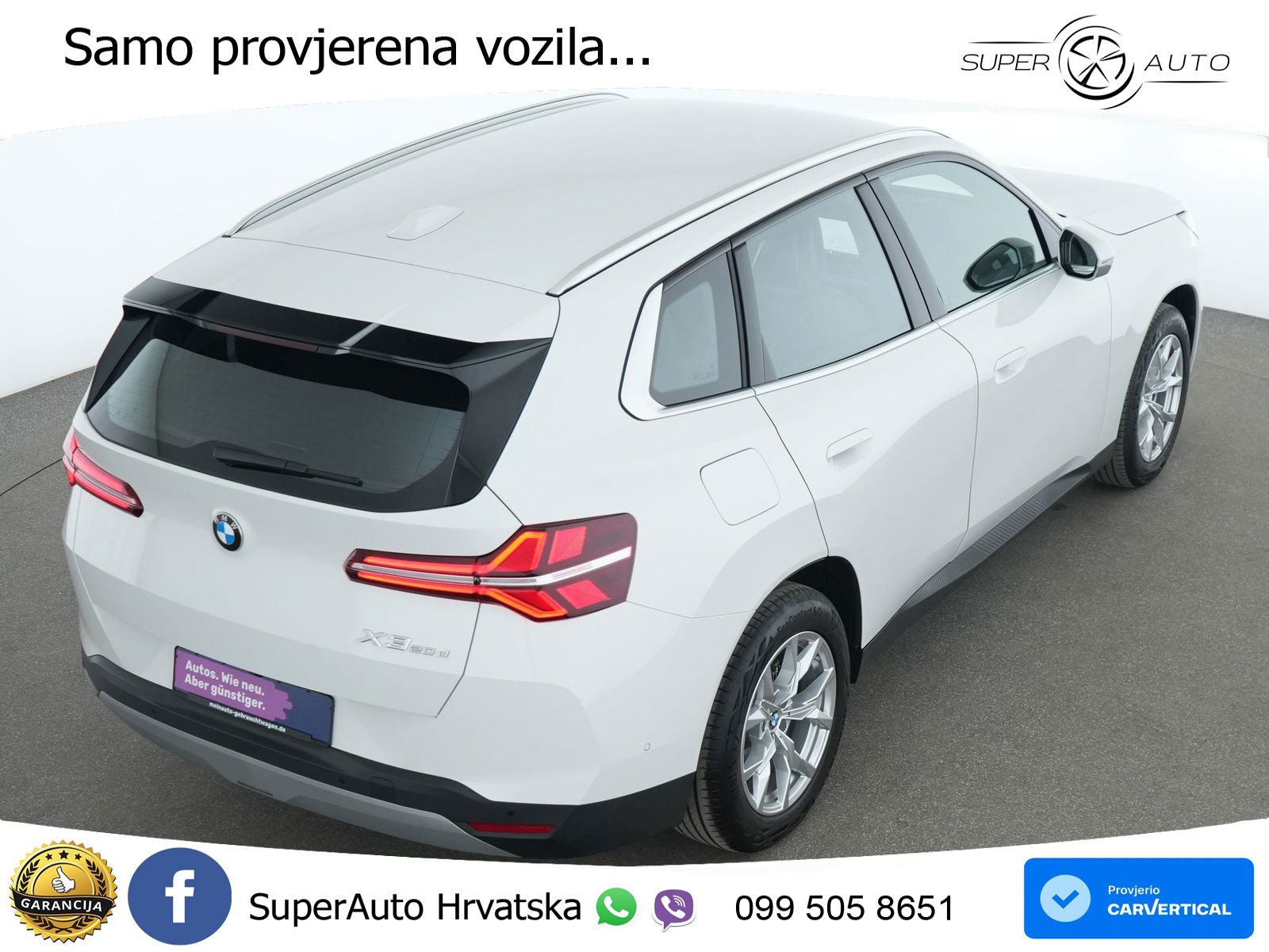 BMW X3 20d xDrive Steptronic