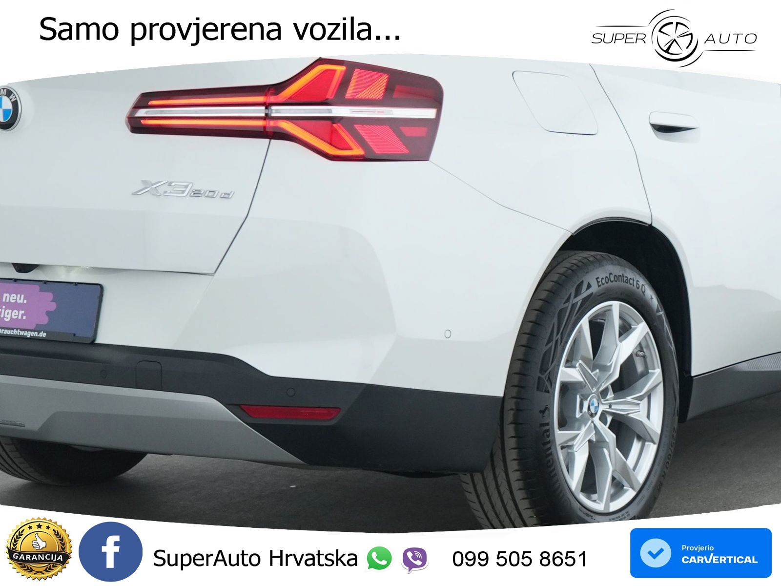 BMW X3 20d xDrive Steptronic