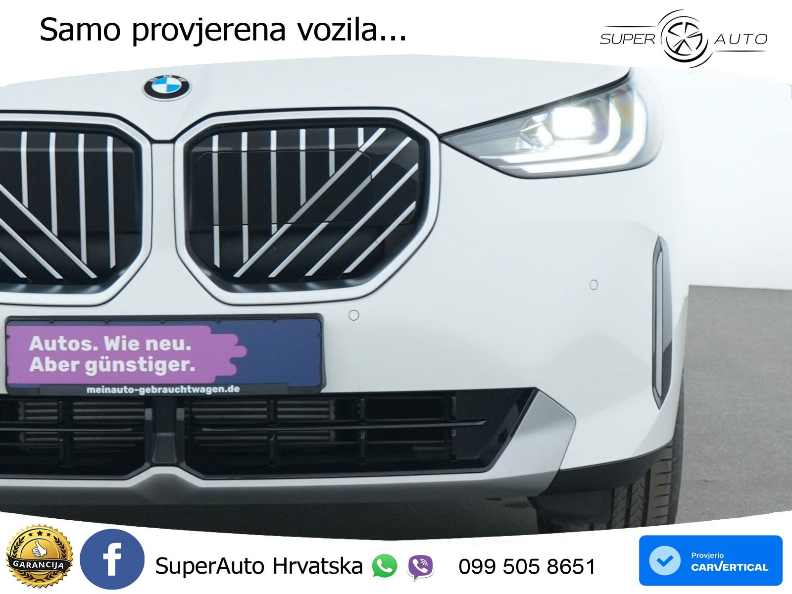 BMW X3 20d xDrive Steptronic
