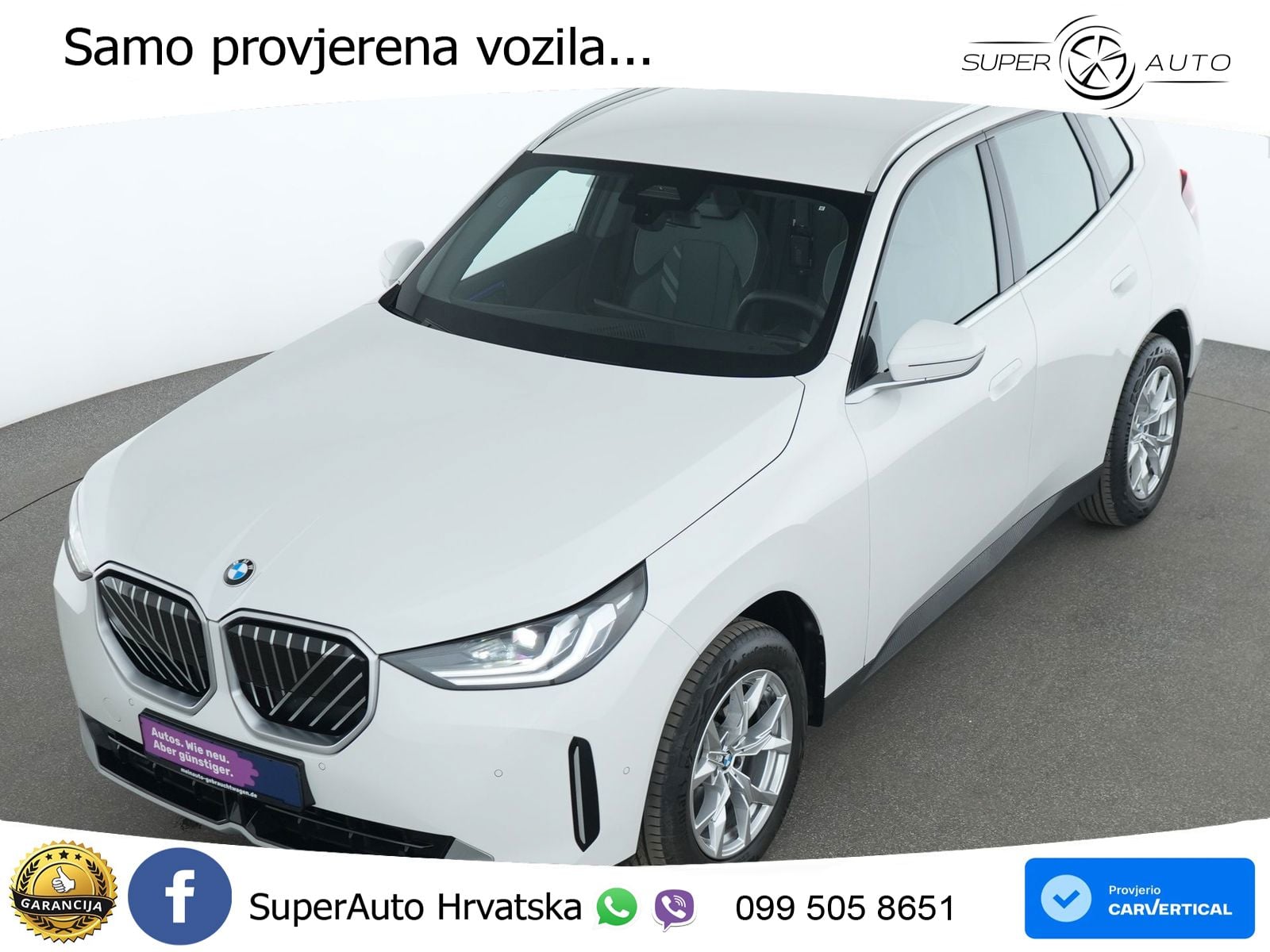 BMW X3 20d xDrive Steptronic