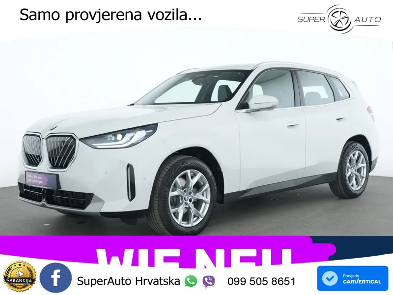 BMW X3 20d xDrive Steptronic