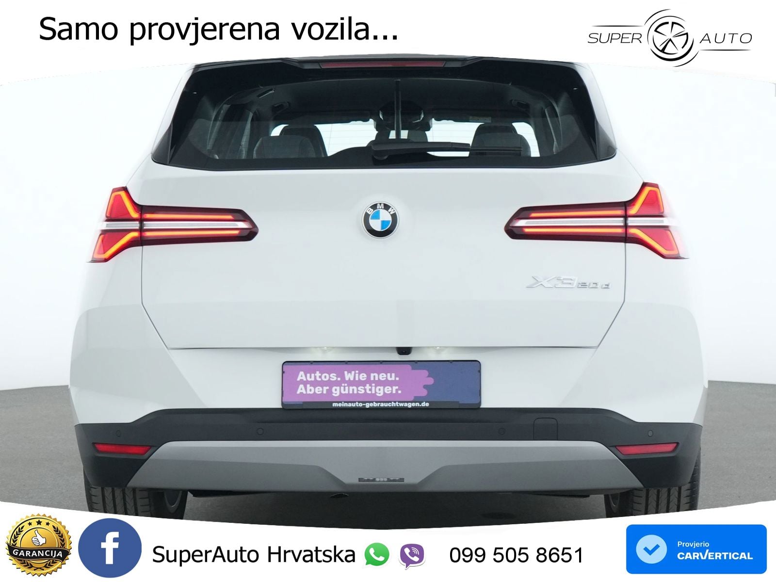 BMW X3 20d xDrive Steptronic