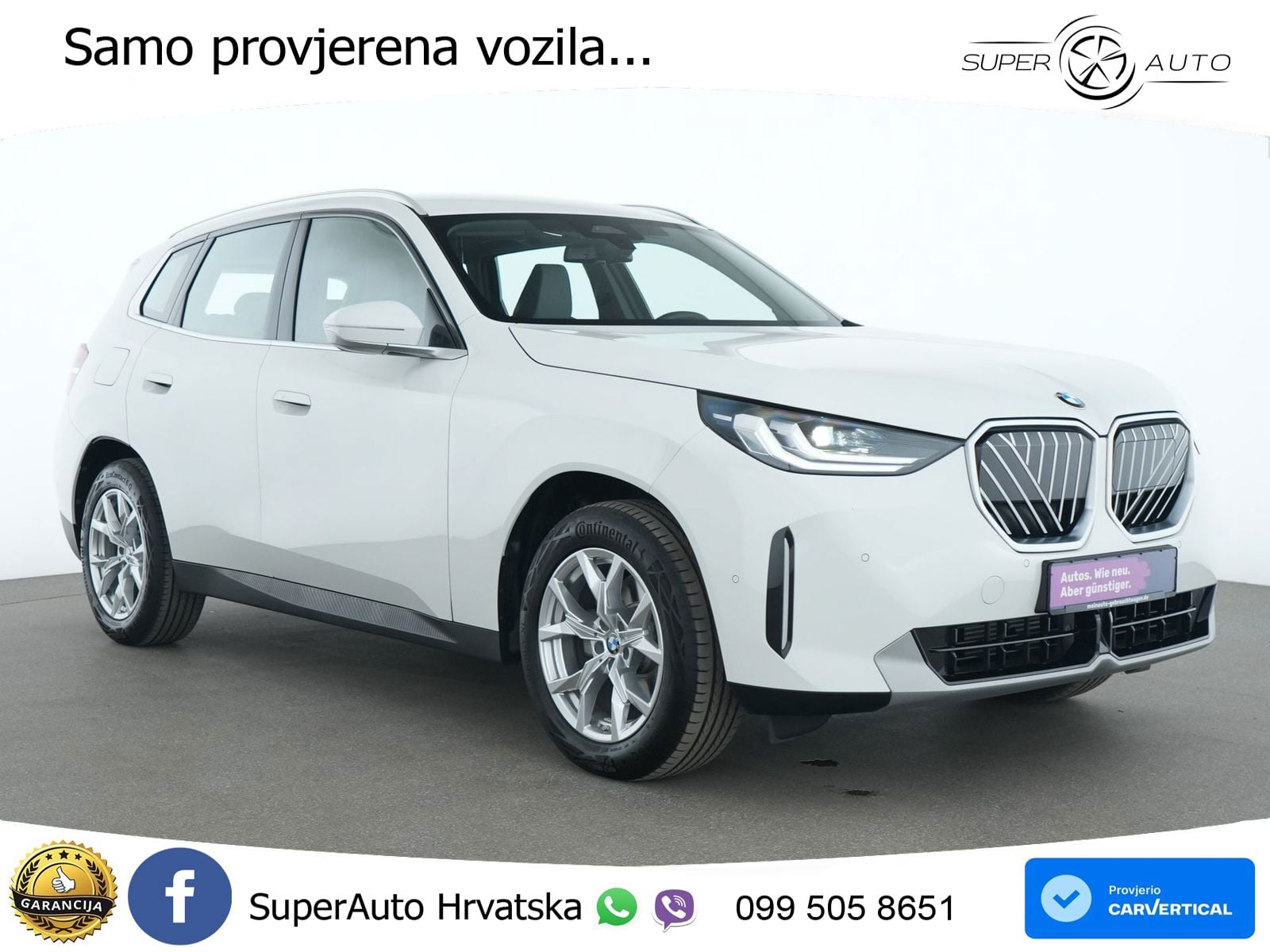 BMW X3 20d xDrive Steptronic