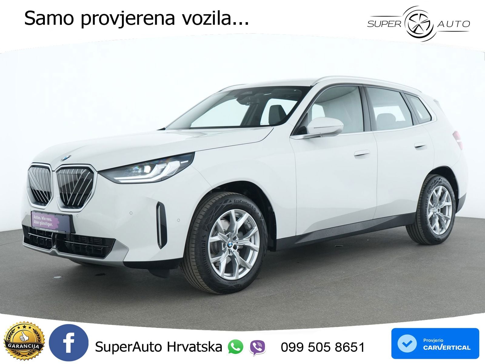 BMW X3 20d xDrive Steptronic