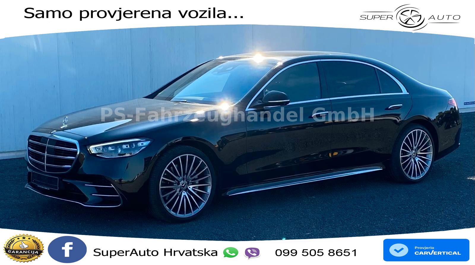 Mercedes S 580 V8 (503 KS) EQ Boost 4MATIC 9G-TRONIC ACC+HEAD+4xGR SJED+360+PANO