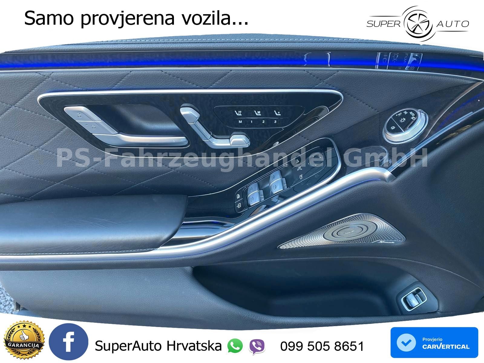 Mercedes S 580 V8 (503 KS) EQ Boost 4MATIC 9G-TRONIC ACC+HEAD+4xGR SJED+360+PANO