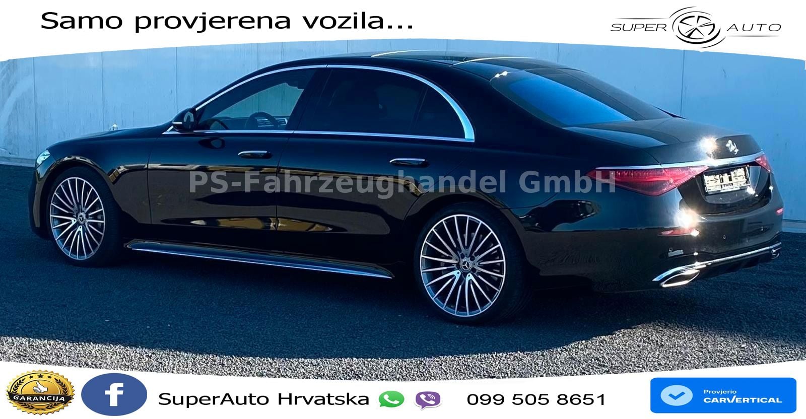 Mercedes S 580 V8 (503 KS) EQ Boost 4MATIC 9G-TRONIC ACC+HEAD+4xGR SJED+360+PANO
