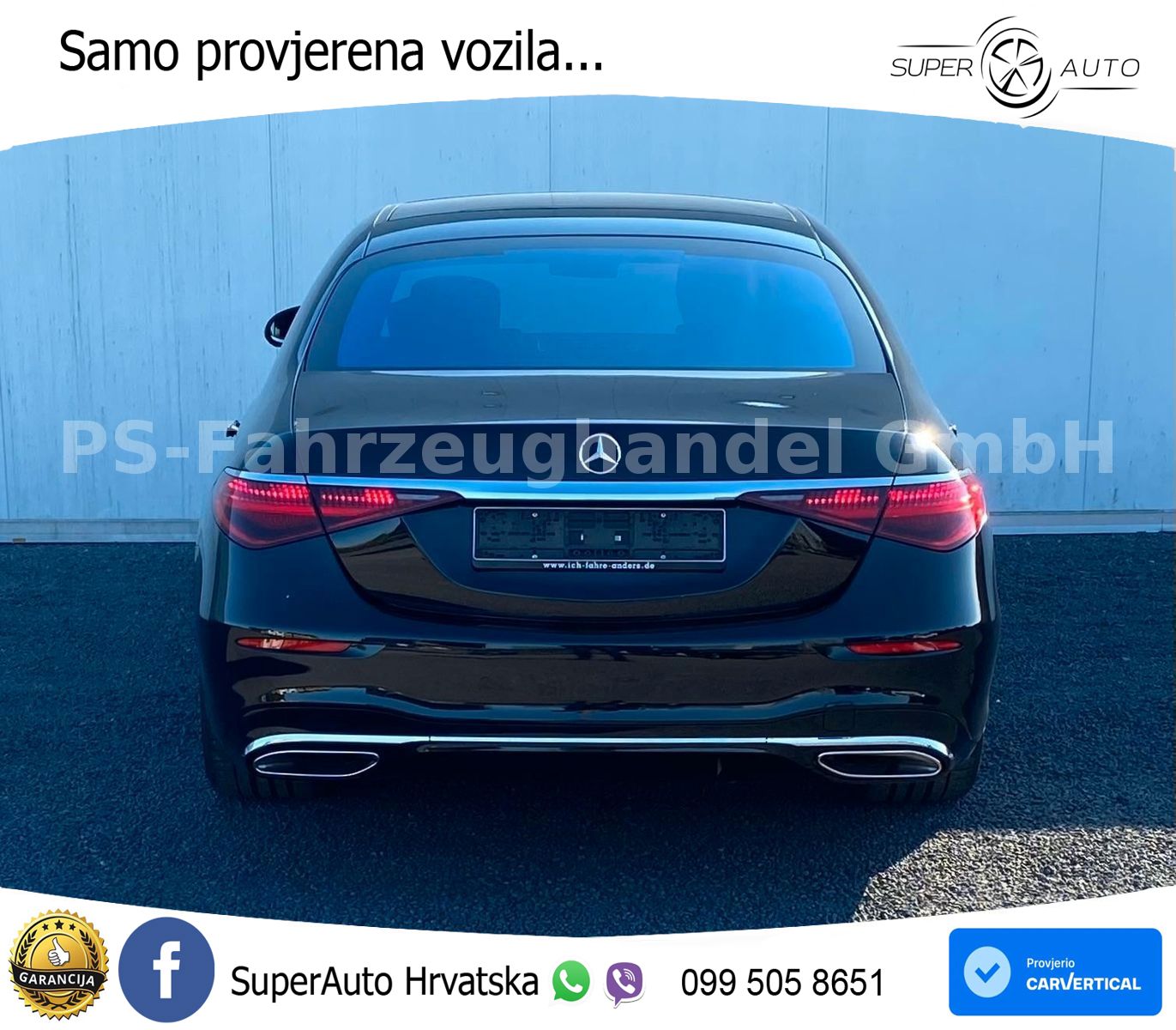 Mercedes S 580 V8 (503 KS) EQ Boost 4MATIC 9G-TRONIC ACC+HEAD+4xGR SJED+360+PANO