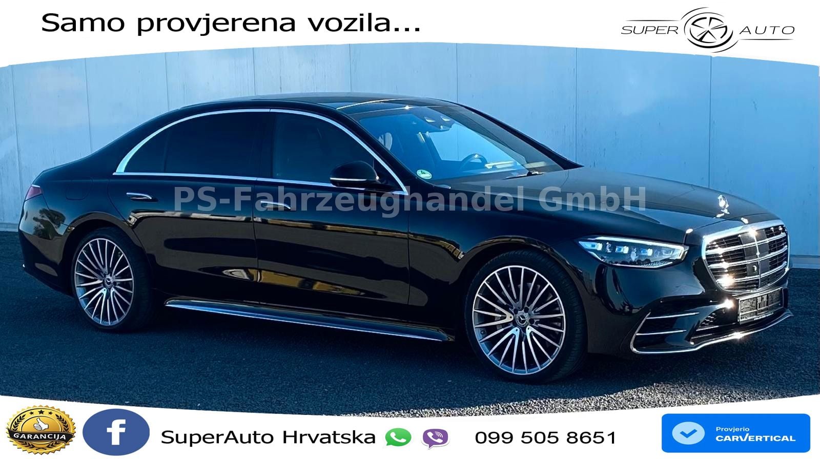 Mercedes S 580 V8 (503 KS) EQ Boost 4MATIC 9G-TRONIC ACC+HEAD+4xGR SJED+360+PANO