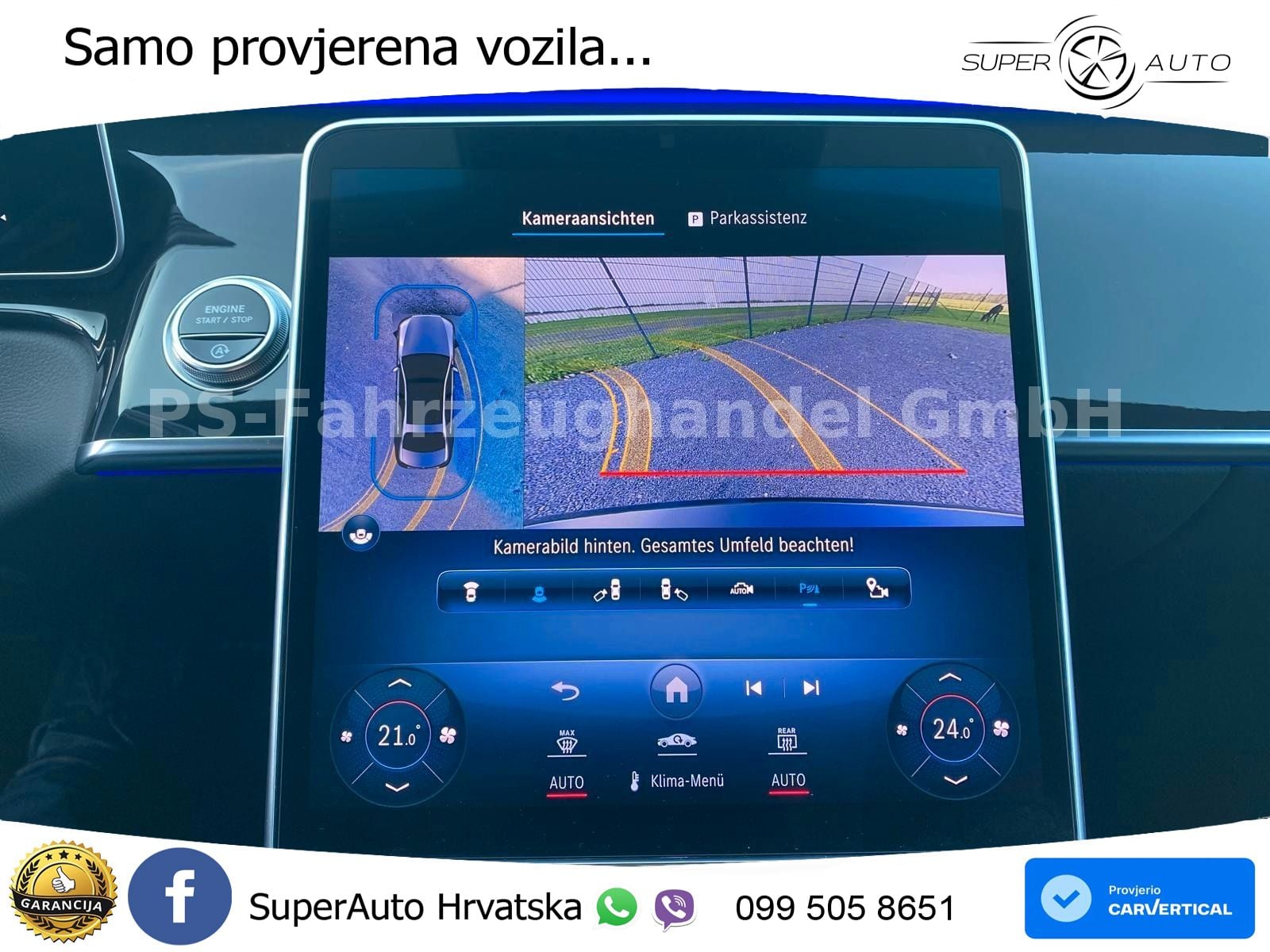 Mercedes S 580 V8 (503 KS) EQ Boost 4MATIC 9G-TRONIC ACC+HEAD+4xGR SJED+360+PANO