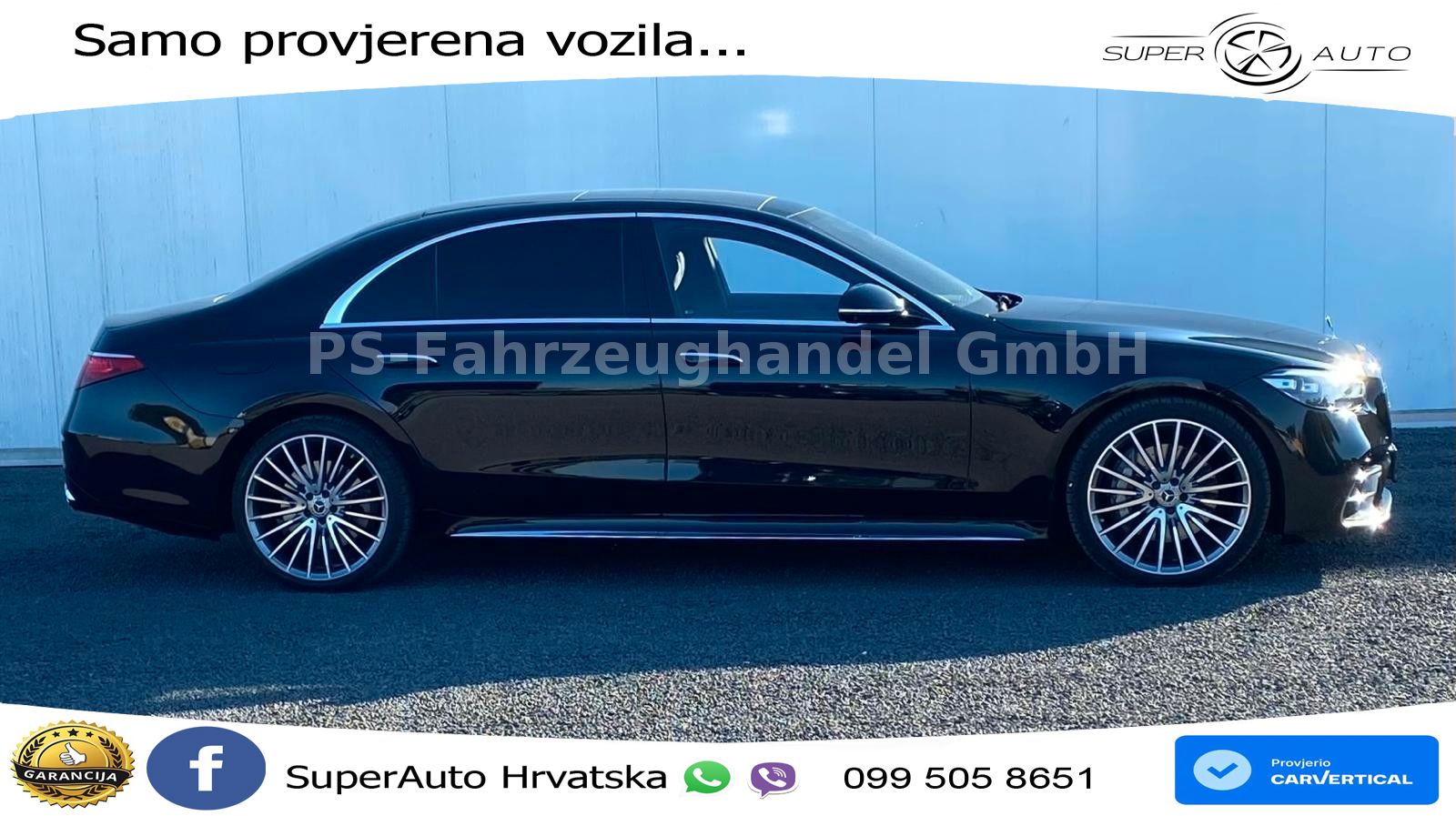 Mercedes S 580 V8 (503 KS) EQ Boost 4MATIC 9G-TRONIC ACC+HEAD+4xGR SJED+360+PANO