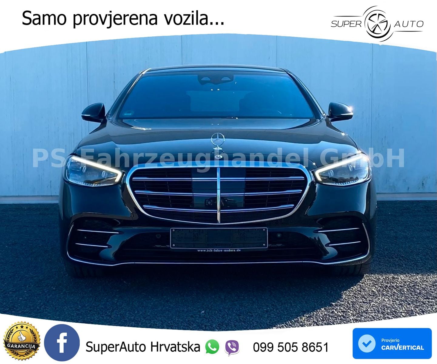 Mercedes S 580 V8 (503 KS) EQ Boost 4MATIC 9G-TRONIC ACC+HEAD+4xGR SJED+360+PANO