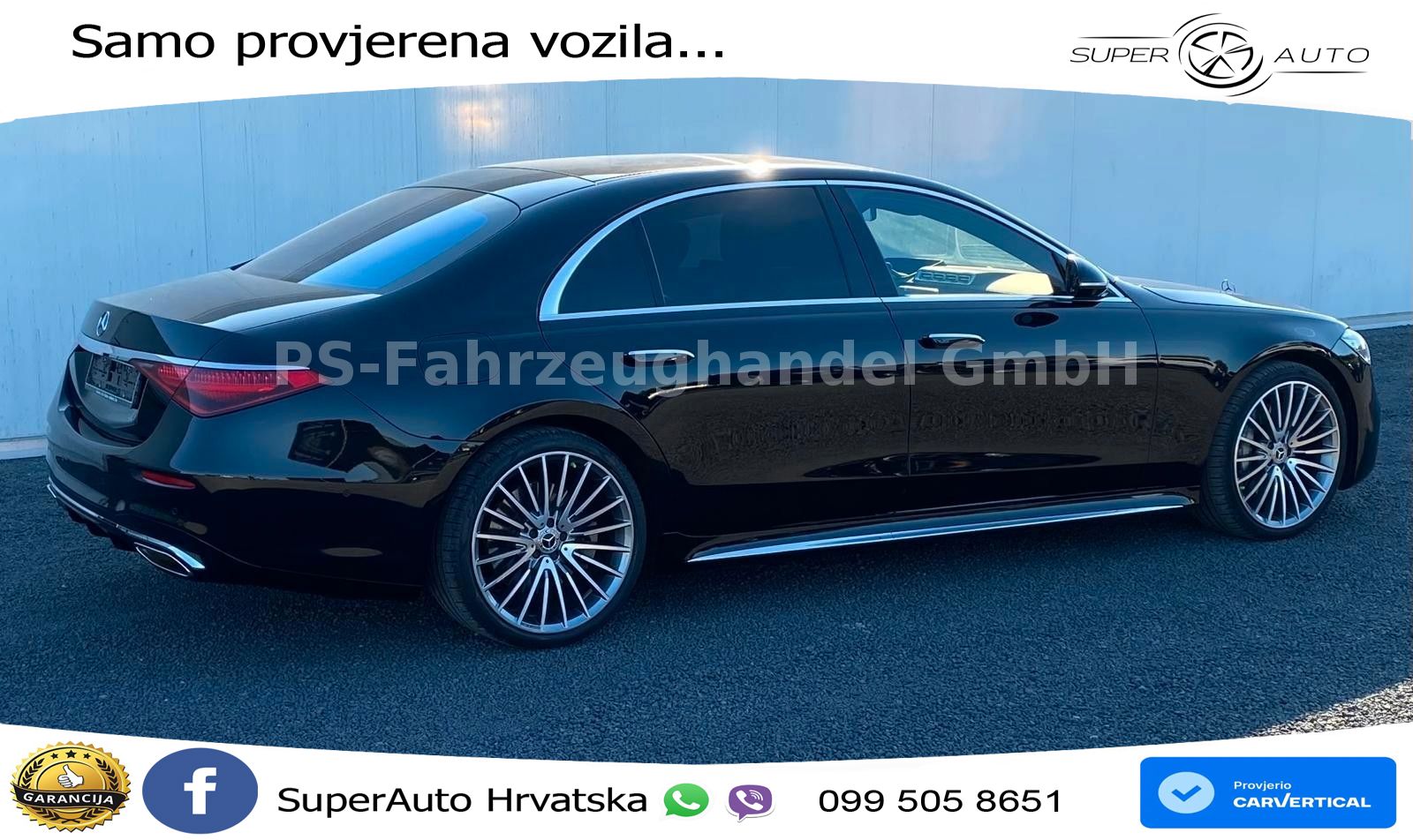 Mercedes S 580 V8 (503 KS) EQ Boost 4MATIC 9G-TRONIC ACC+HEAD+4xGR SJED+360+PANO