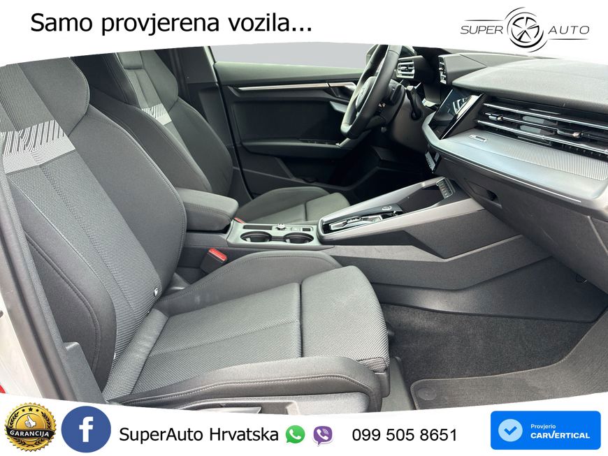 Audi A3 35 TFSI (150 KS) S tronic S line LED+GR SJED+ACC