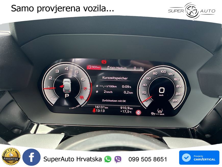 Audi A3 35 TFSI (150 KS) S tronic S line LED+GR SJED+ACC