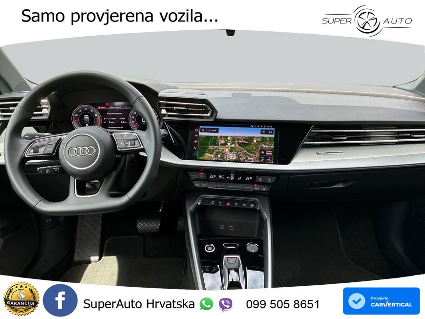 Audi A3 35 TFSI (150 KS) S tronic S line LED+GR SJED+ACC
