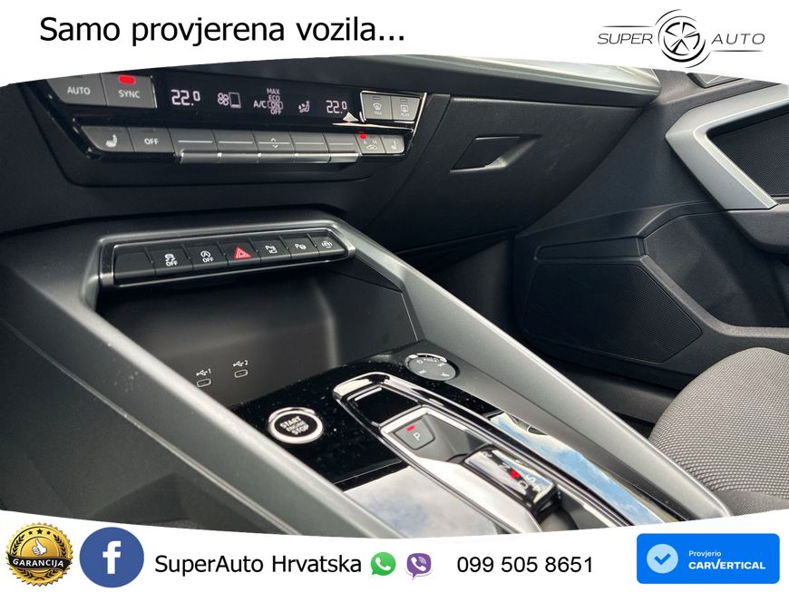 Audi A3 35 TFSI (150 KS) S tronic S line LED+GR SJED+ACC