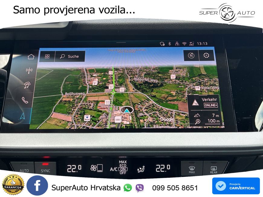 Audi A3 35 TFSI (150 KS) S tronic S line LED+GR SJED+ACC