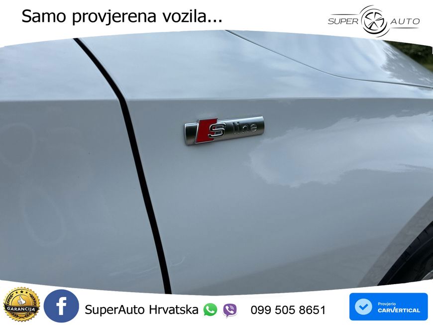 Audi A3 35 TFSI (150 KS) S tronic S line LED+GR SJED+ACC