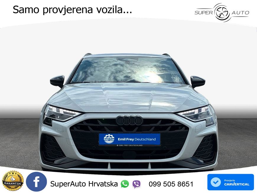 Audi A3 35 TFSI (150 KS) S tronic S line LED+GR SJED+ACC