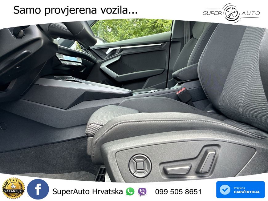 Audi A3 35 TFSI (150 KS) S tronic S line LED+GR SJED+ACC
