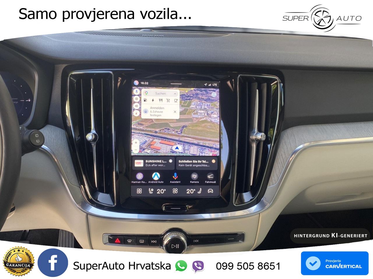 Volvo V60 2.0 T8 AWD Geartronic LED+GR SJED+ACC