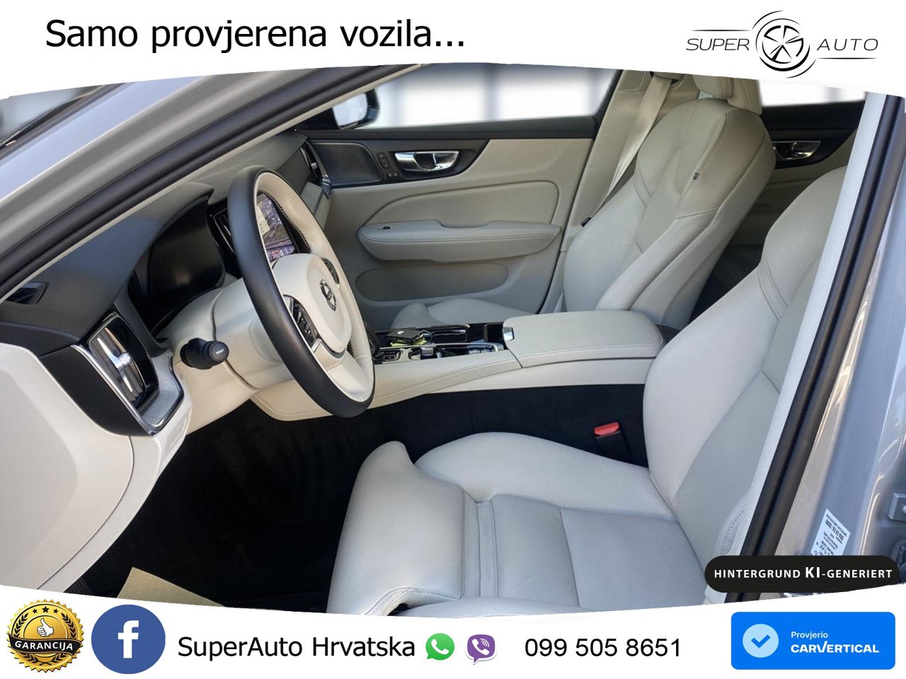 Volvo V60 2.0 T8 AWD Geartronic LED+GR SJED+ACC