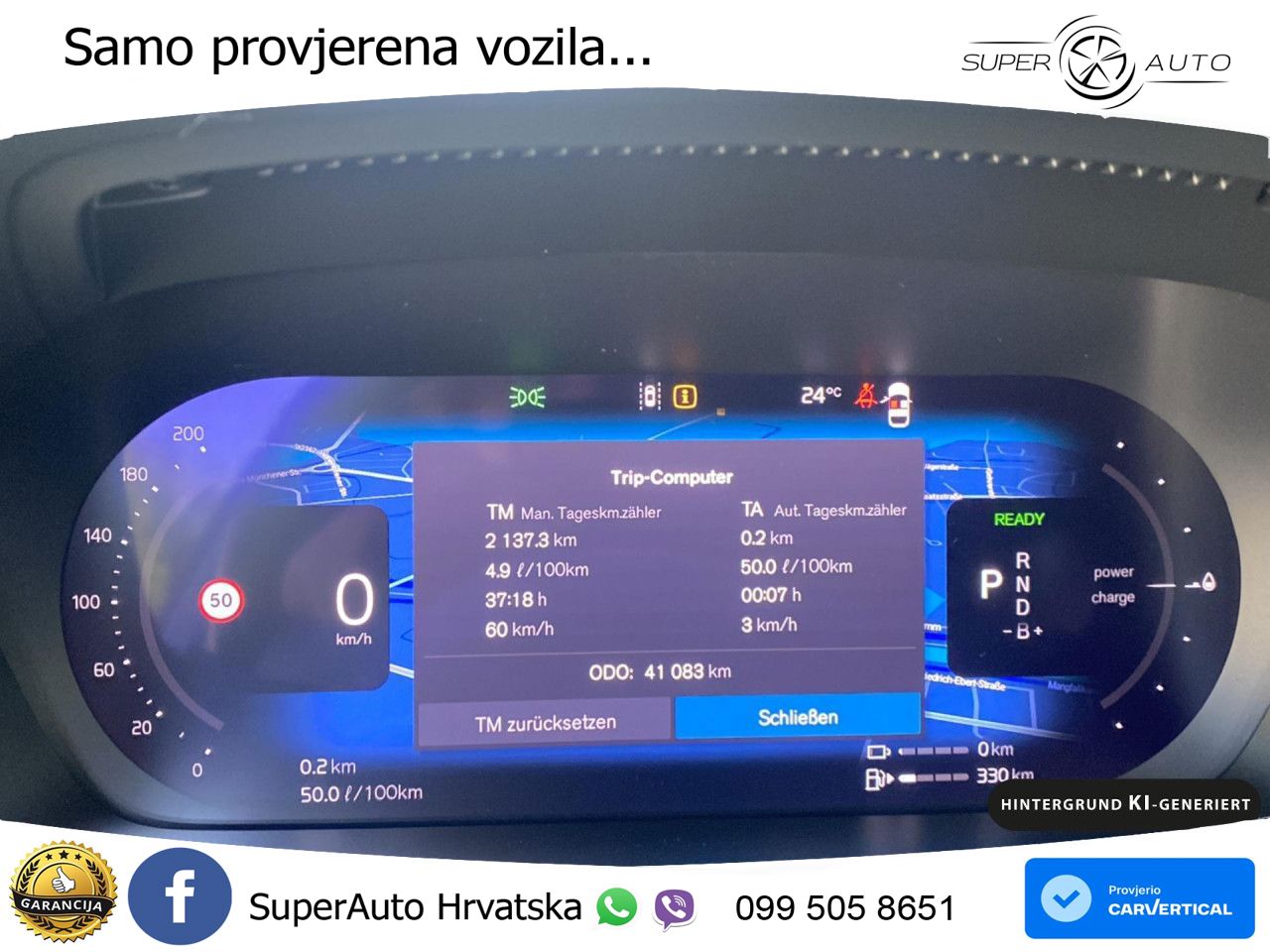 Volvo V60 2.0 T8 AWD Geartronic LED+GR SJED+ACC