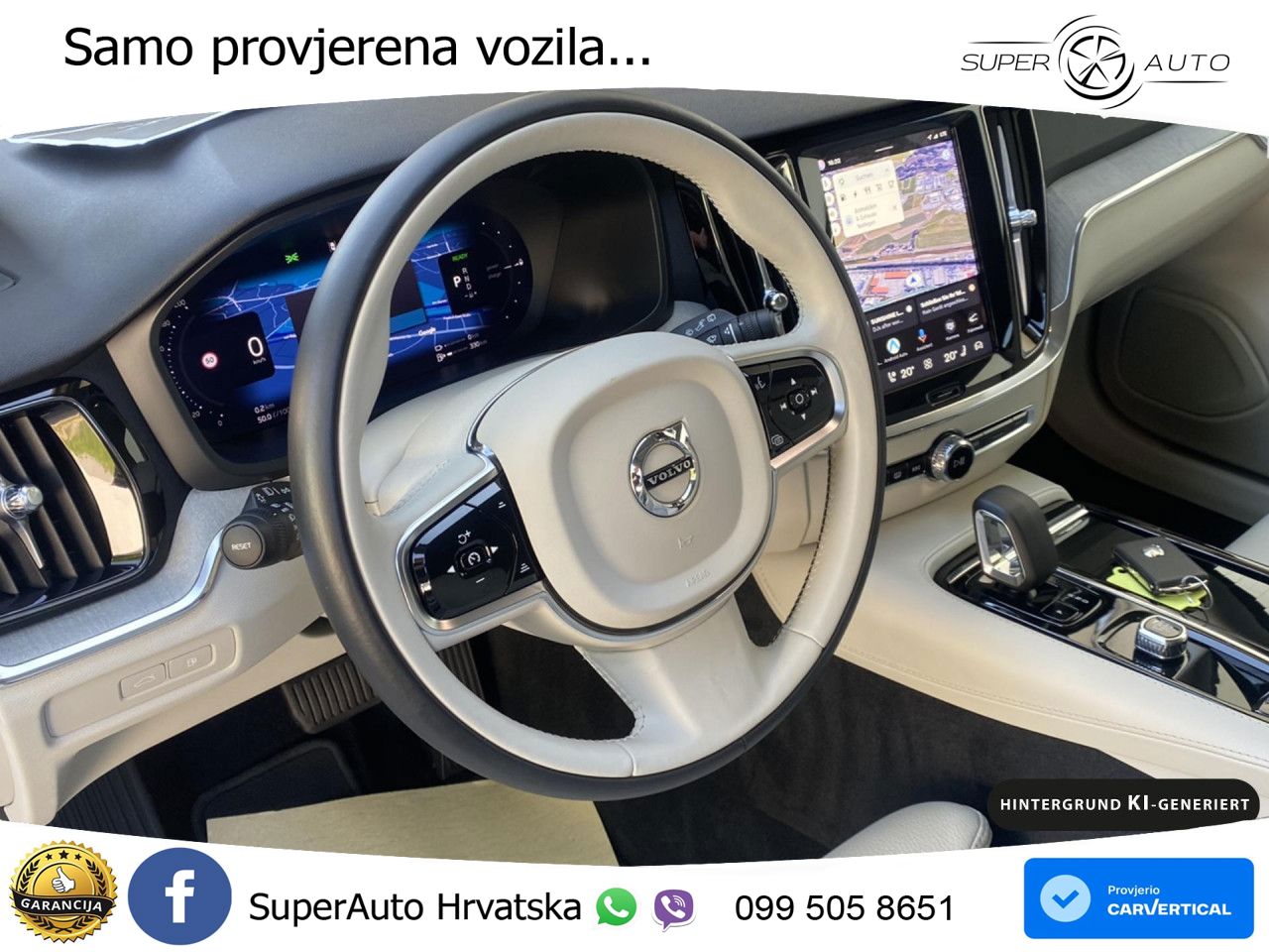 Volvo V60 2.0 T8 AWD Geartronic LED+GR SJED+ACC