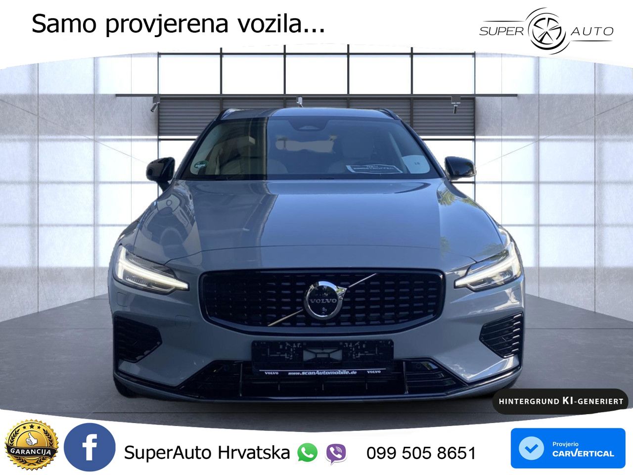 Volvo V60 2.0 T8 AWD Geartronic LED+GR SJED+ACC